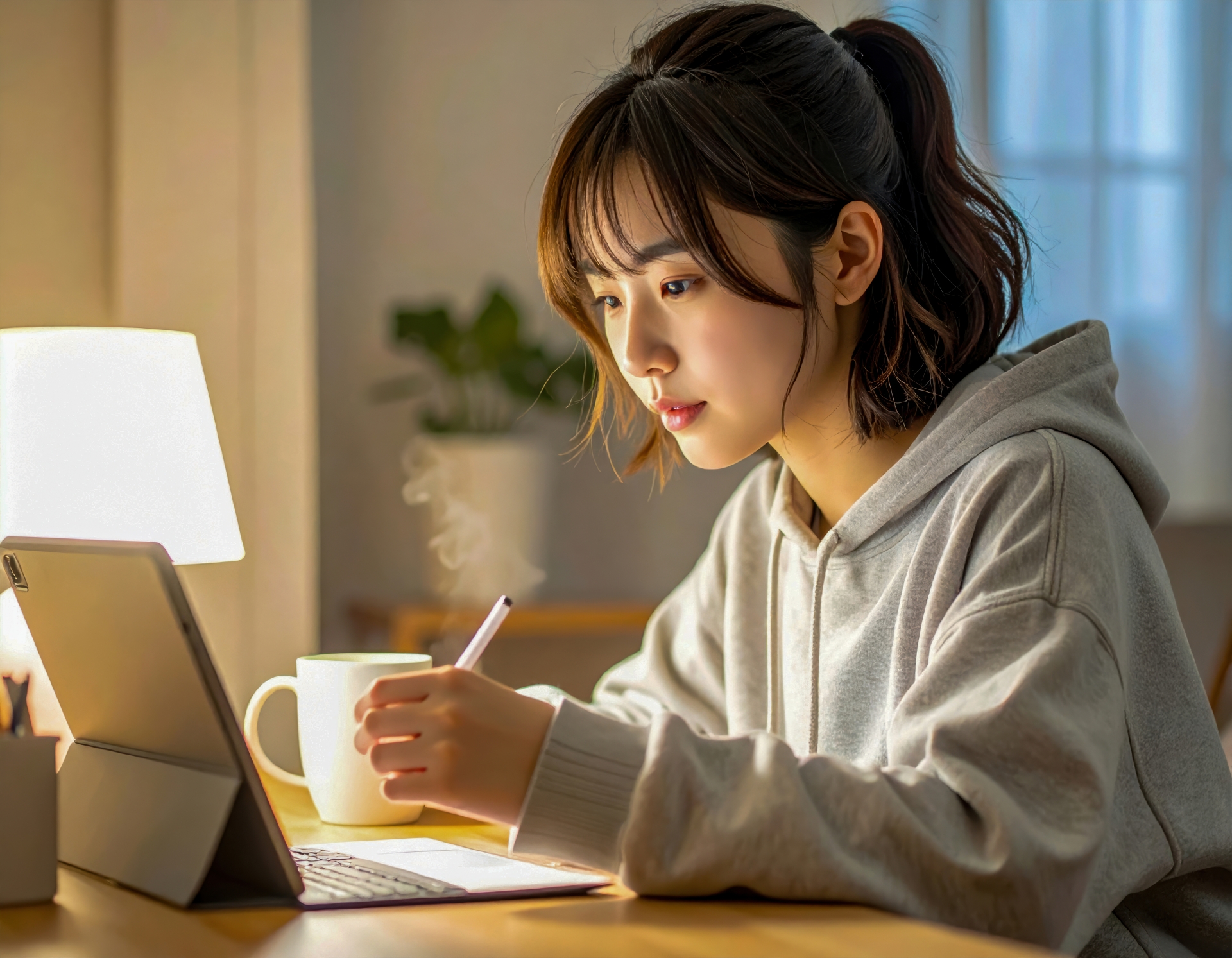 自習を促す環境